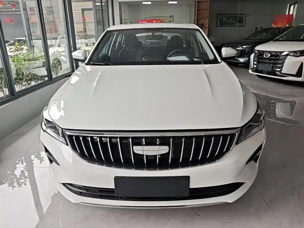 Geely Emgrand 2026 4 Millionth Anniversary Edition 1.5L CVT Flying Model — миниатюра 3
