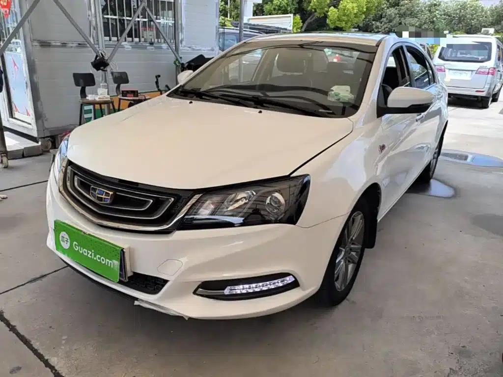 Geely Emgrand 2017 Sedan Million Edition 1.5L Manual Upgrade Version — миниатюра 1