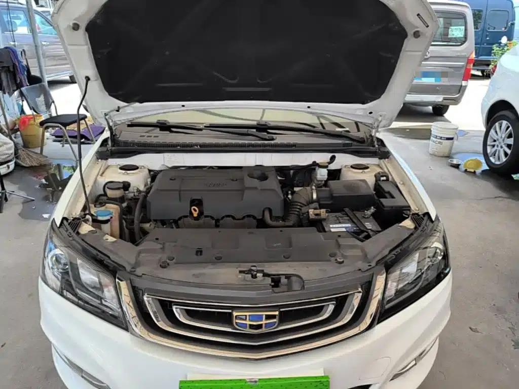 Geely Emgrand 2017 Sedan Million Edition 1.5L Manual Upgrade Version — миниатюра 20
