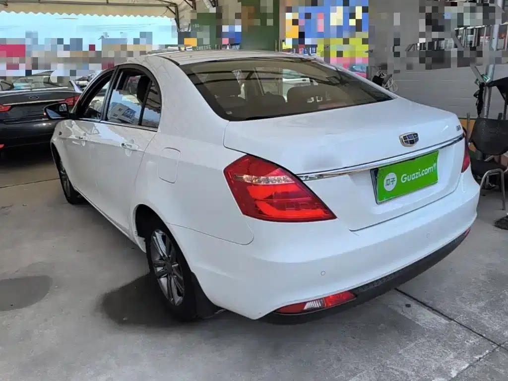 Geely Emgrand 2017 Sedan Million Edition 1.5L Manual Upgrade Version — миниатюра 5