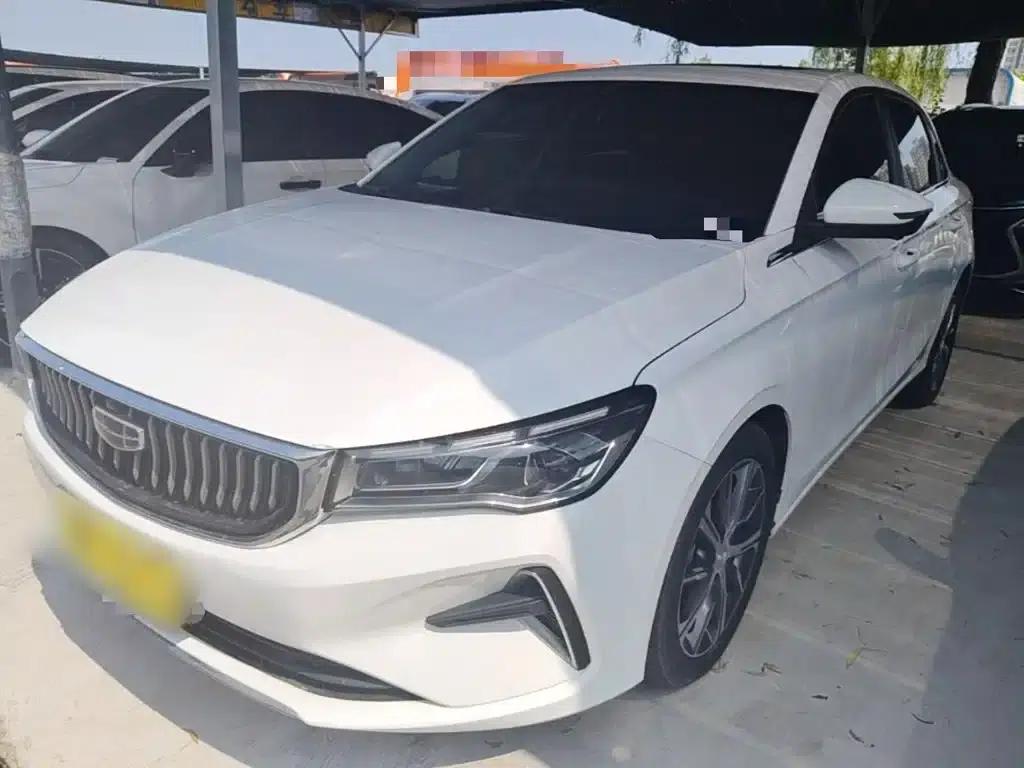 Geely Emgrand 2022 4th Generation 1.5L CVT Premium — миниатюра 2