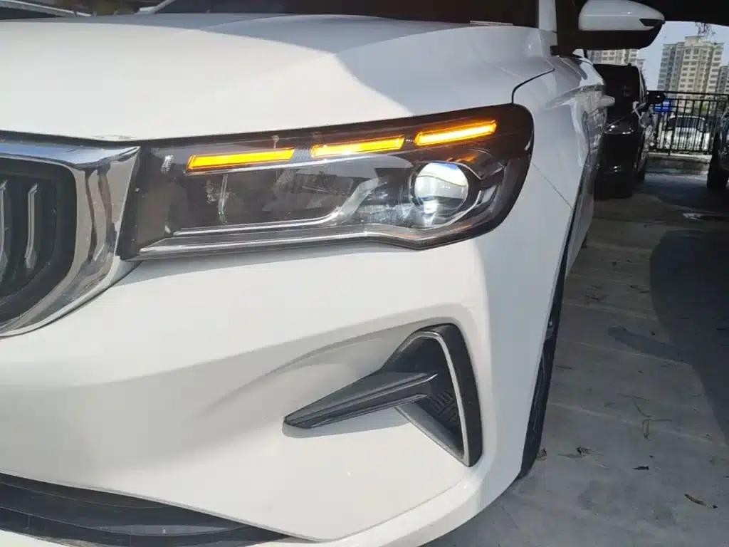 Geely Emgrand 2022 4th Generation 1.5L CVT Premium — миниатюра 24