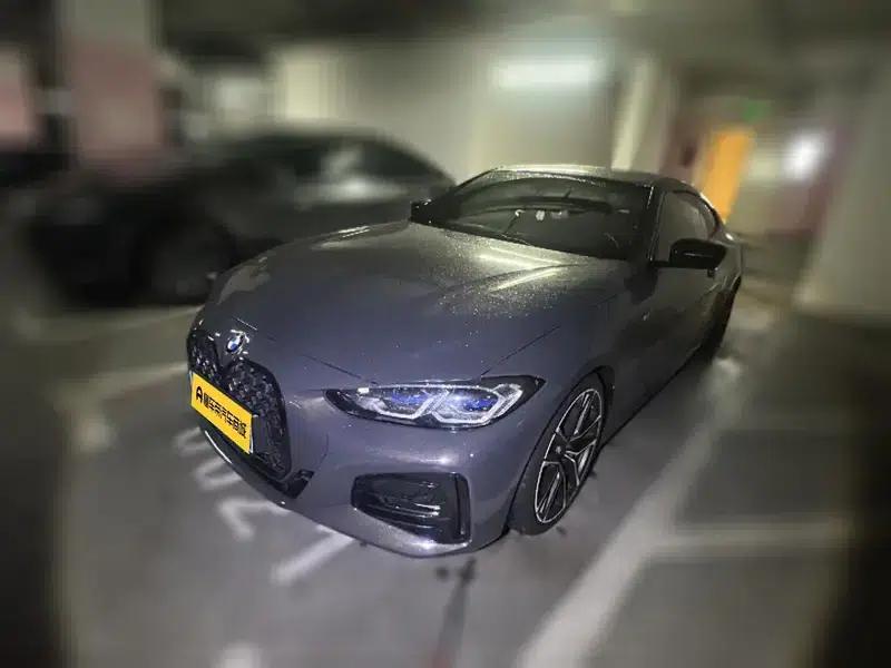 2022 BMW 4 Series Facelift 430i M Sport Shadow Edition — миниатюра 1