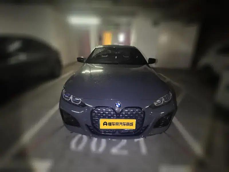 2022 BMW 4 Series Facelift 430i M Sport Shadow Edition — миниатюра 2