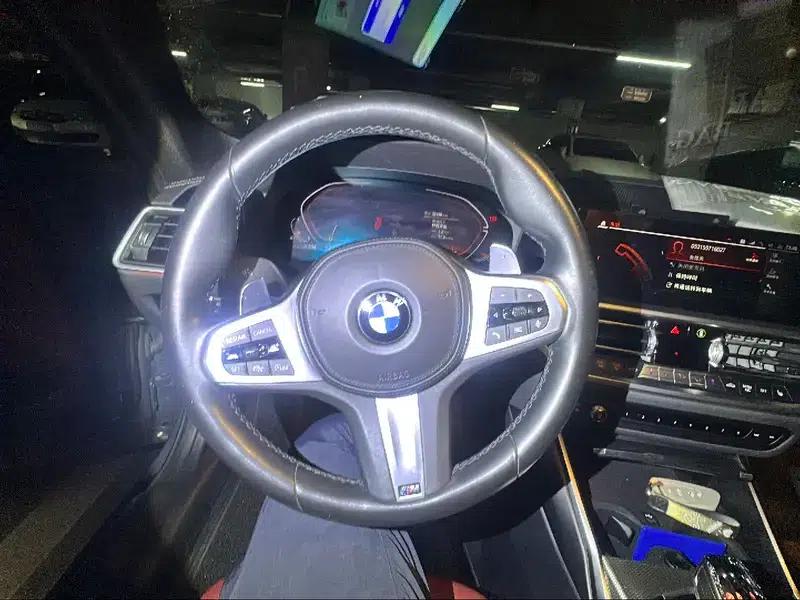 2022 BMW 4 Series Facelift 430i M Sport Shadow Edition — миниатюра 11