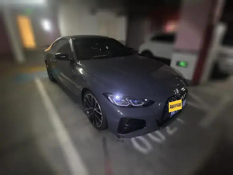 2022 BMW 4 Series Facelift 430i M Sport Shadow Edition — миниатюра 3