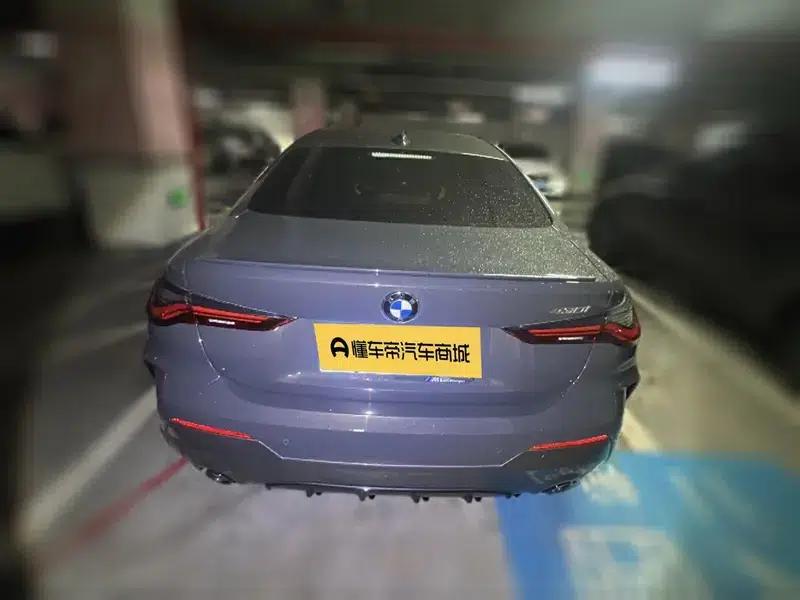 2022 BMW 4 Series Facelift 430i M Sport Shadow Edition — миниатюра 5