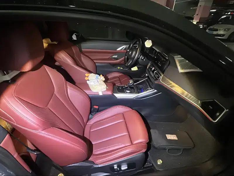 2022 BMW 4 Series Facelift 430i M Sport Shadow Edition — миниатюра 8