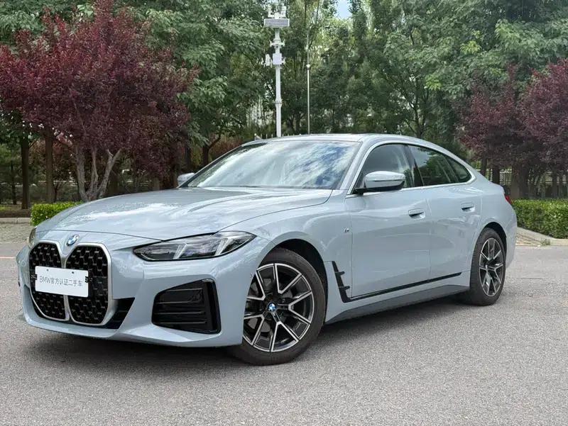 2024 BMW 4 Series 425i Gran Coupe M Sport Package — миниатюра 1