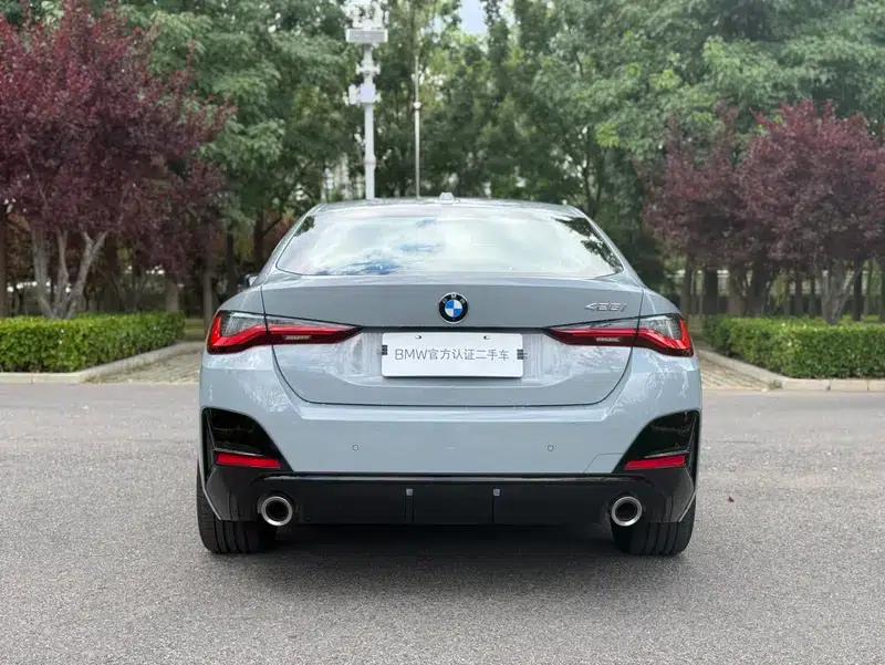 2024 BMW 4 Series 425i Gran Coupe M Sport Package — миниатюра 4