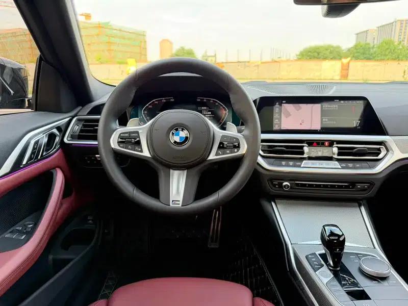 2022 BMW 4 Series Facelift 425i M Sport Shadow Edition — миниатюра 16
