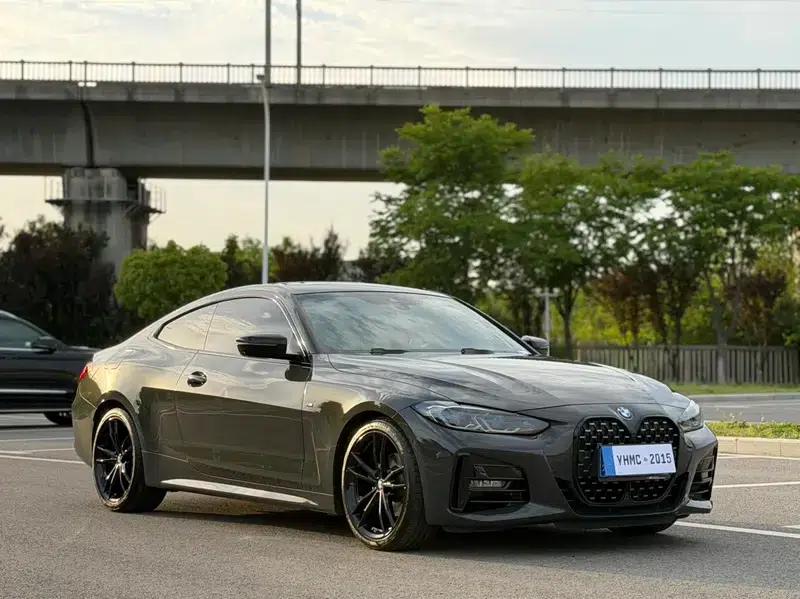 2022 BMW 4 Series Facelift 425i M Sport Shadow Edition — миниатюра 3