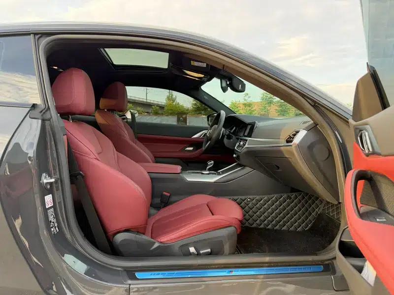 2022 BMW 4 Series Facelift 425i M Sport Shadow Edition — миниатюра 22