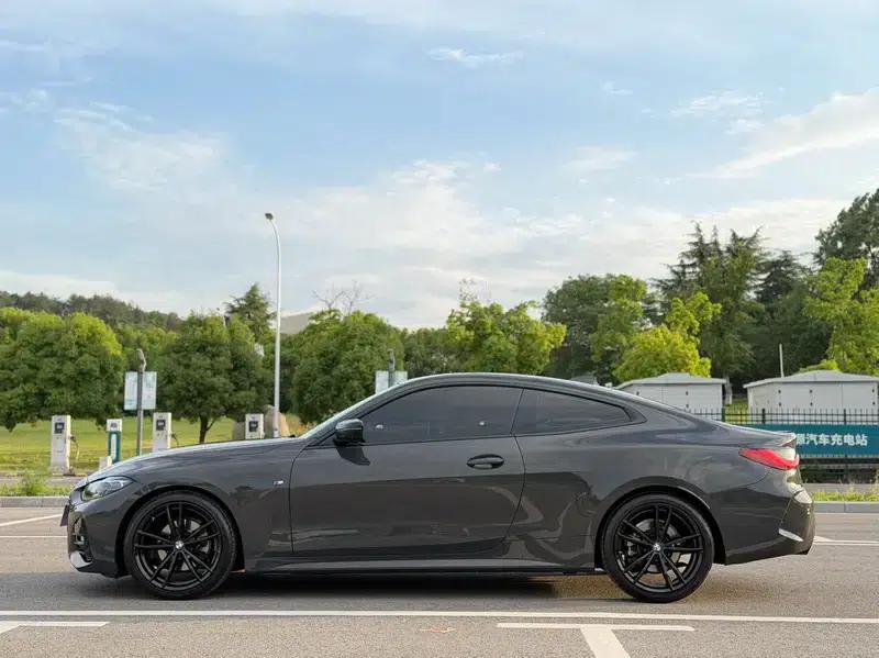 2022 BMW 4 Series Facelift 425i M Sport Shadow Edition — миниатюра 4