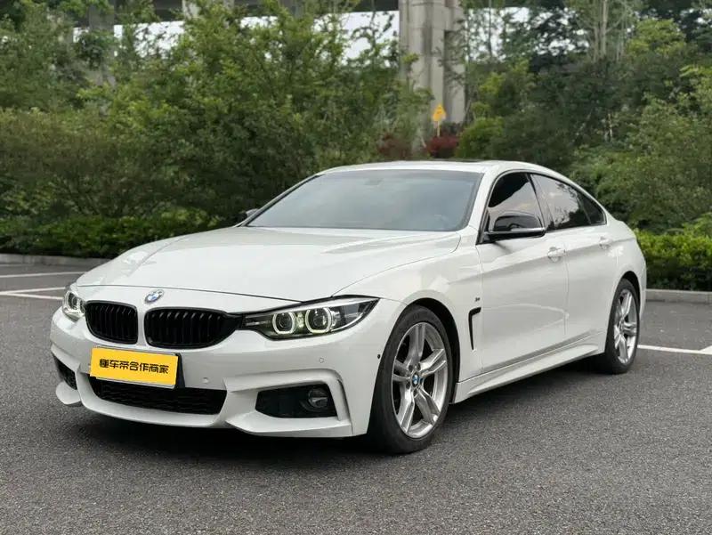 2019 BMW 4 Series 425i Gran Coupe M Sport Shadow Edition — миниатюра 1