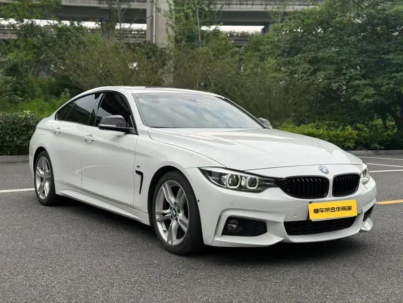 2019 BMW 4 Series 425i Gran Coupe M Sport Shadow Edition — миниатюра 3
