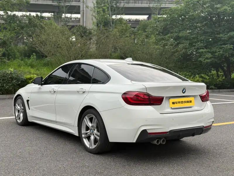 2019 BMW 4 Series 425i Gran Coupe M Sport Shadow Edition — миниатюра 4