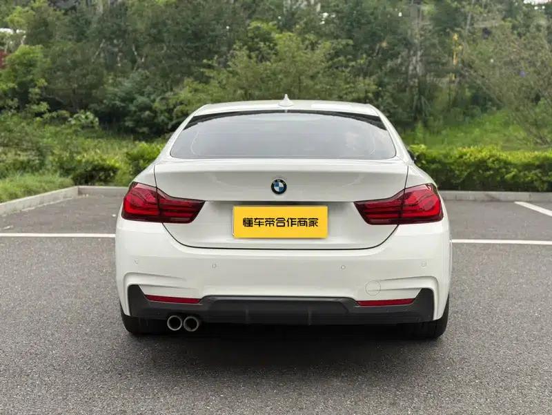 2019 BMW 4 Series 425i Gran Coupe M Sport Shadow Edition — миниатюра 5
