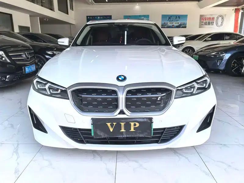 BMW i3 2025 eDrive35L — миниатюра 2