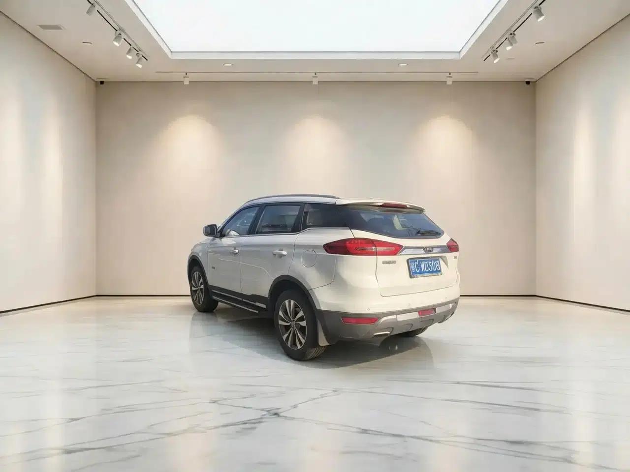 Geely Boyue 2016 1.8TD Automatic Smart Edition — миниатюра 4