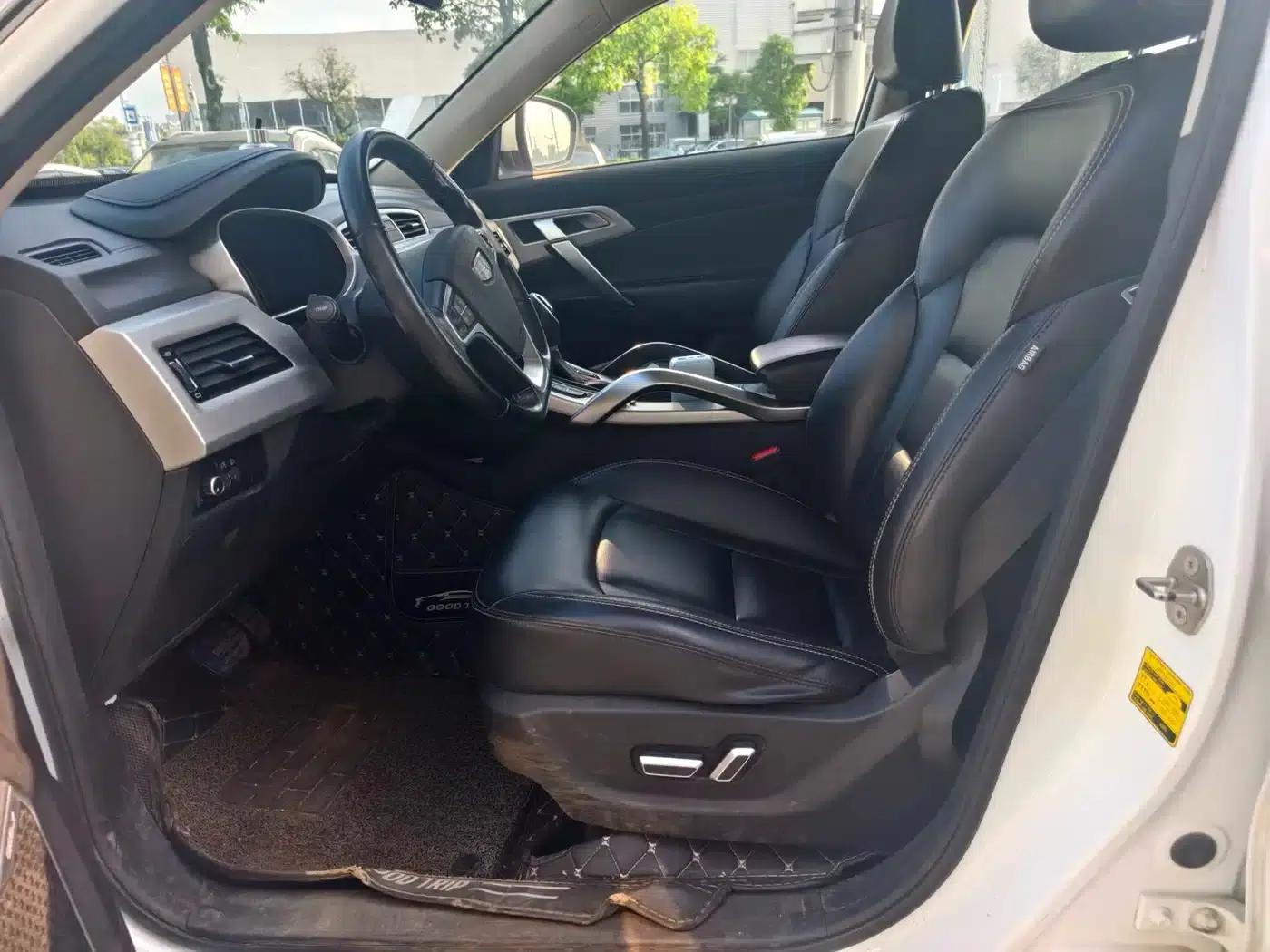 Geely Boyue 2016 1.8TD Automatic Smart Edition — миниатюра 6