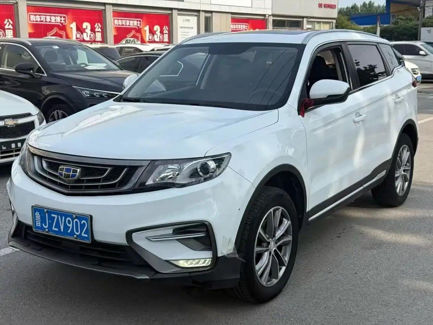 Geely Boyue 2018 2.0L Manual 2WD Smart Edition — миниатюра 1