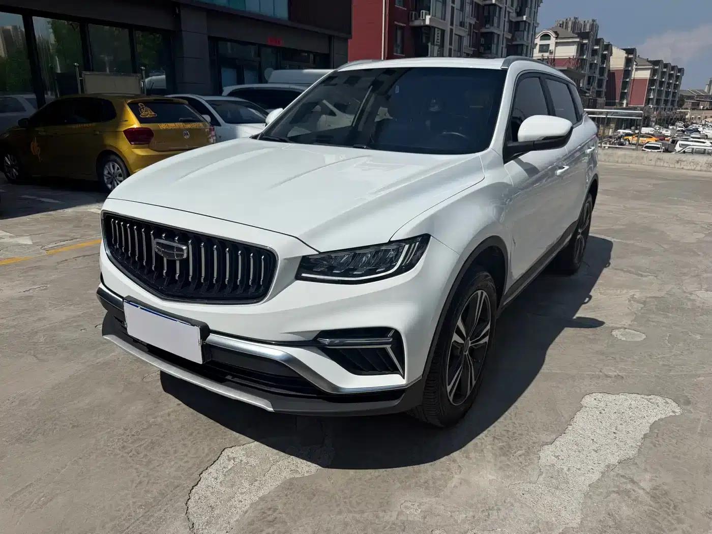 Geely Boyue 2022 1.8TD DCT Smart Edition — миниатюра 1