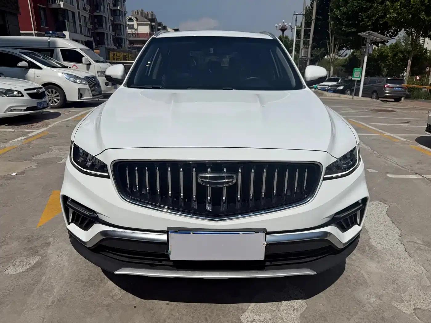 Geely Boyue 2022 1.8TD DCT Smart Edition — миниатюра 2