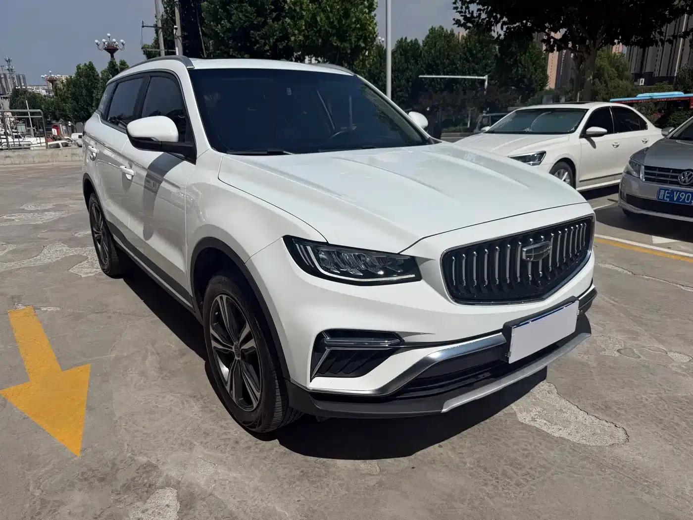 Geely Boyue 2022 1.8TD DCT Smart Edition — миниатюра 3