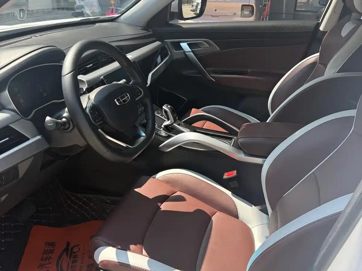 Geely Boyue 2022 1.8TD DCT Smart Edition — миниатюра 6