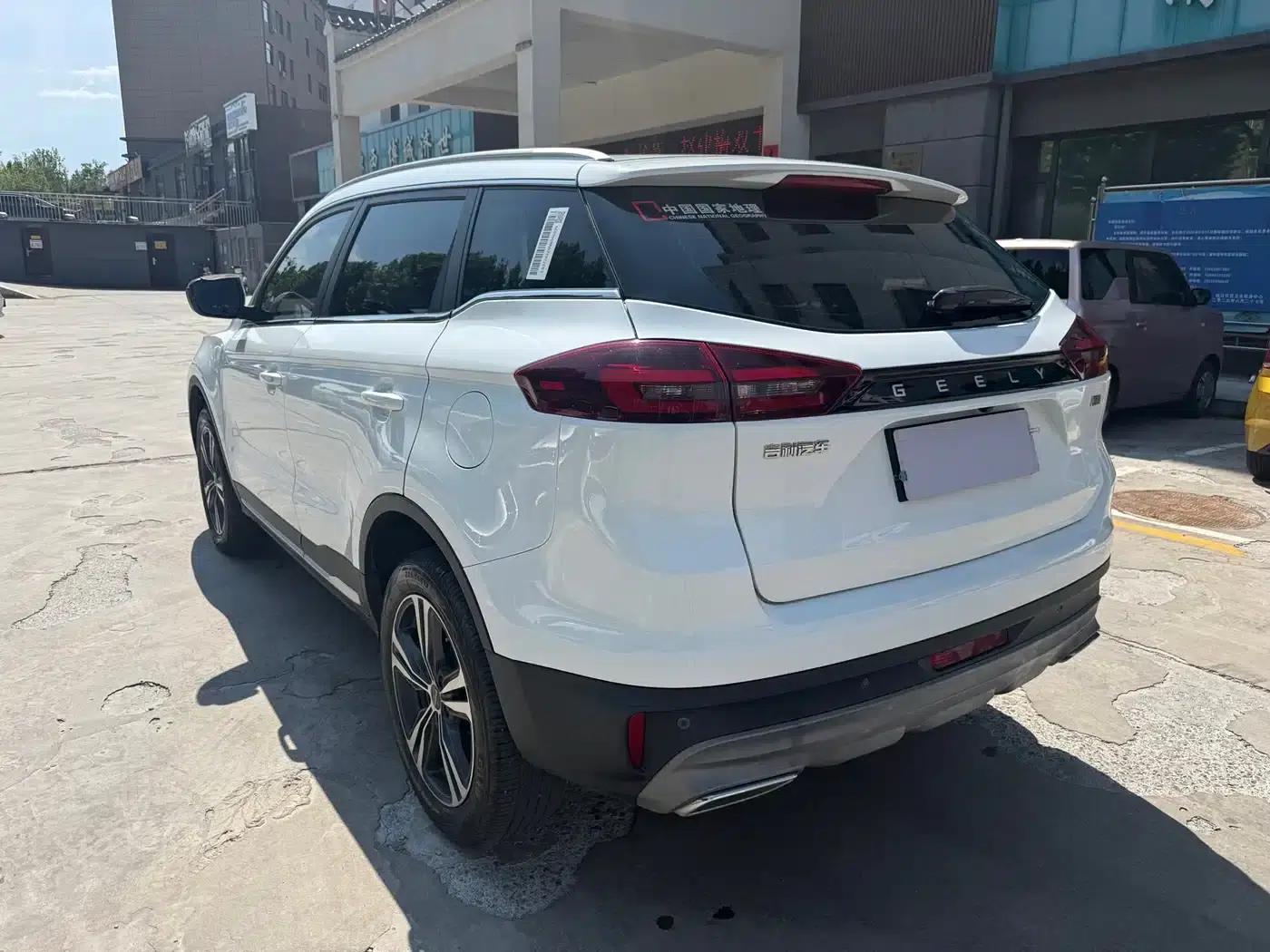 Geely Boyue 2022 1.8TD DCT Smart Edition — миниатюра 7
