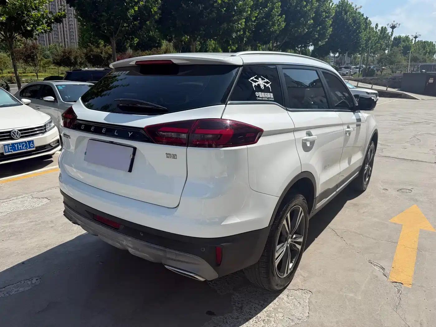 Geely Boyue 2022 1.8TD DCT Smart Edition — миниатюра 9