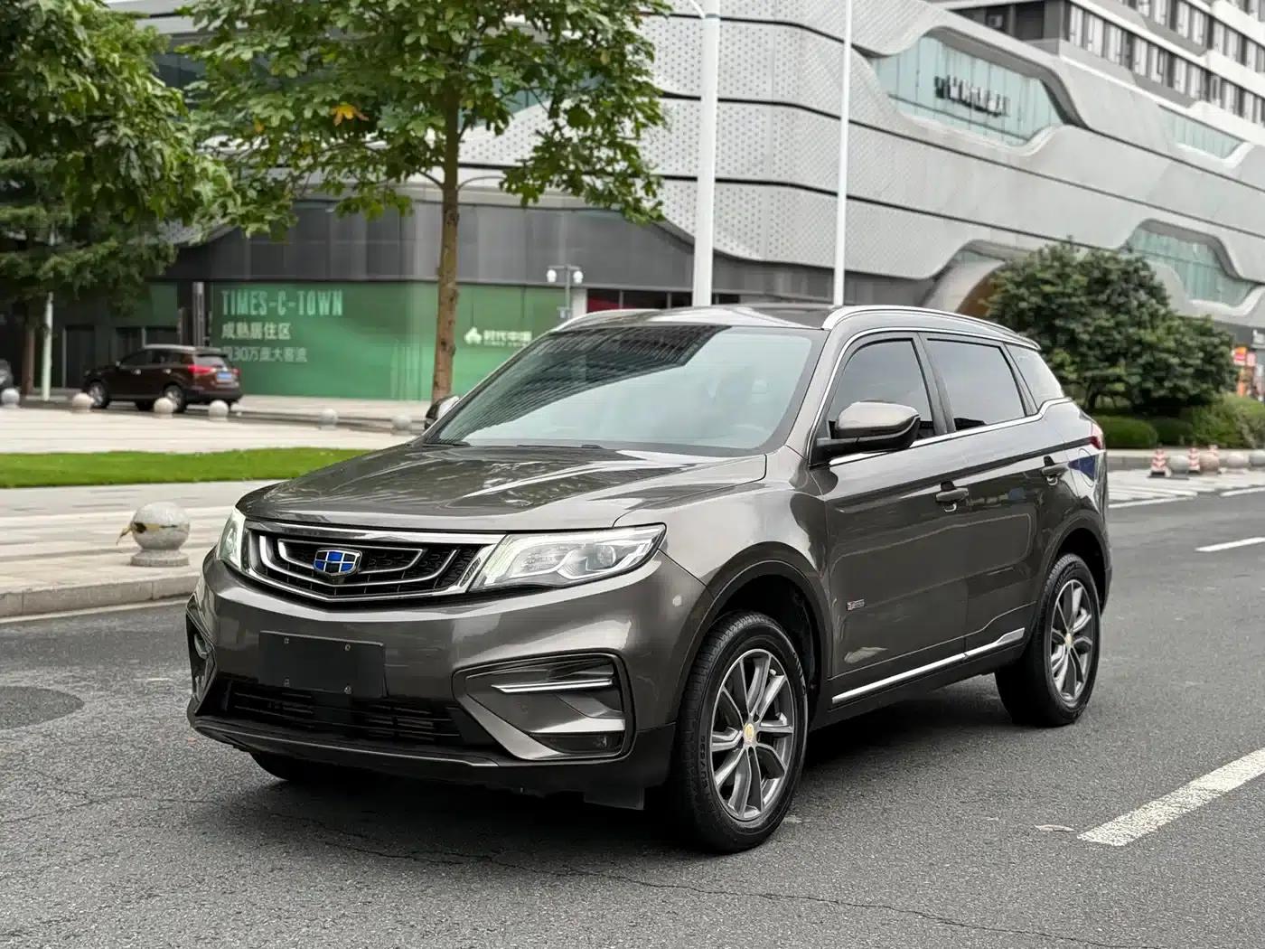 Geely Boyue 2018 1.8TD Automatic 2WD Intelligent Connected 4G Edition — миниатюра 1