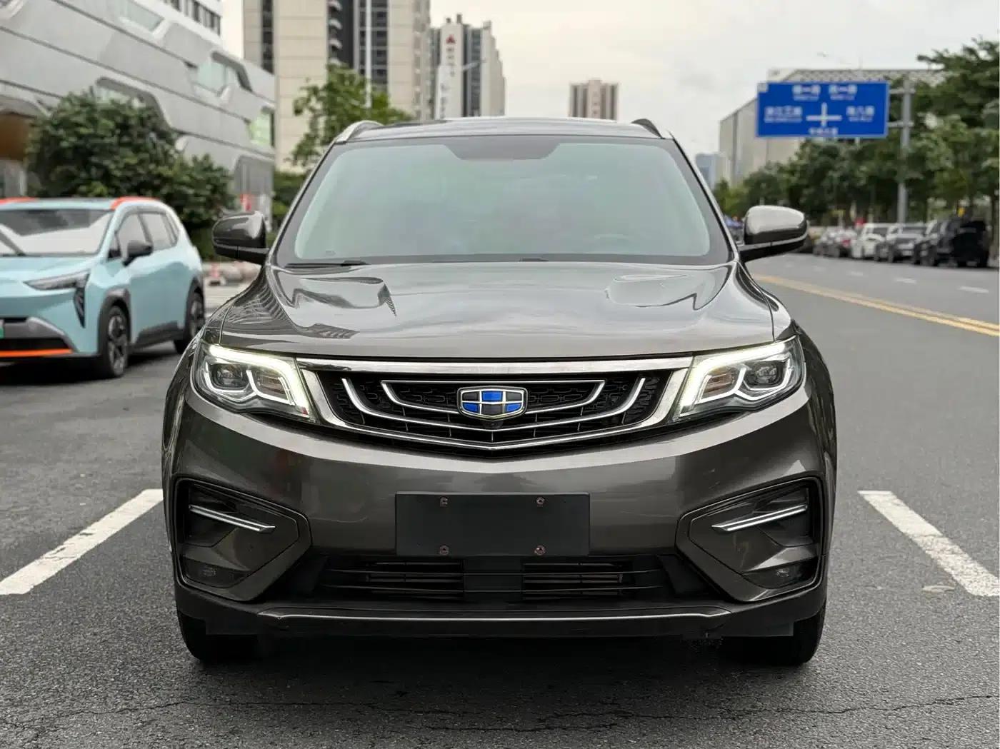 Geely Boyue 2018 1.8TD Automatic 2WD Intelligent Connected 4G Edition — миниатюра 2