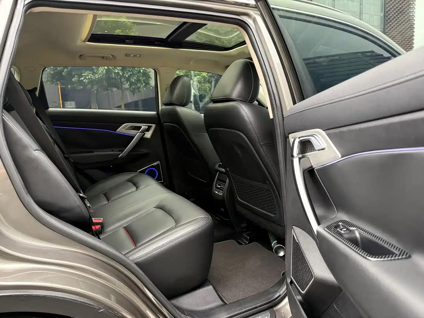 Geely Boyue 2018 1.8TD Automatic 2WD Intelligent Connected 4G Edition — миниатюра 14
