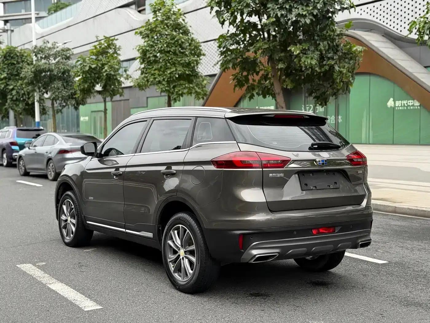 Geely Boyue 2018 1.8TD Automatic 2WD Intelligent Connected 4G Edition — миниатюра 16