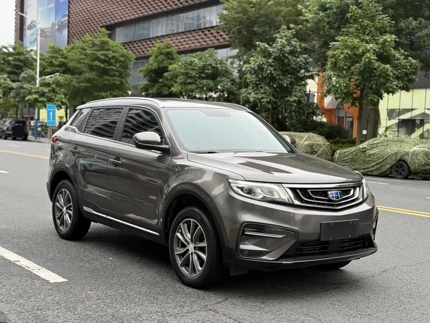Geely Boyue 2018 1.8TD Automatic 2WD Intelligent Connected 4G Edition — миниатюра 3