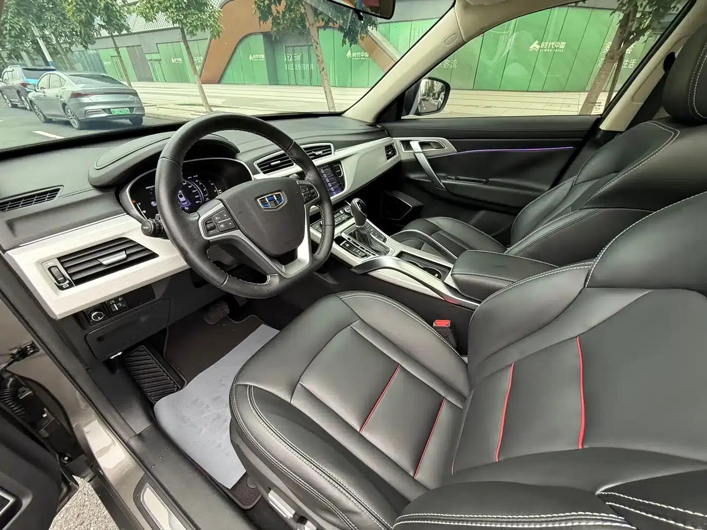 Geely Boyue 2018 1.8TD Automatic 2WD Intelligent Connected 4G Edition — миниатюра 5