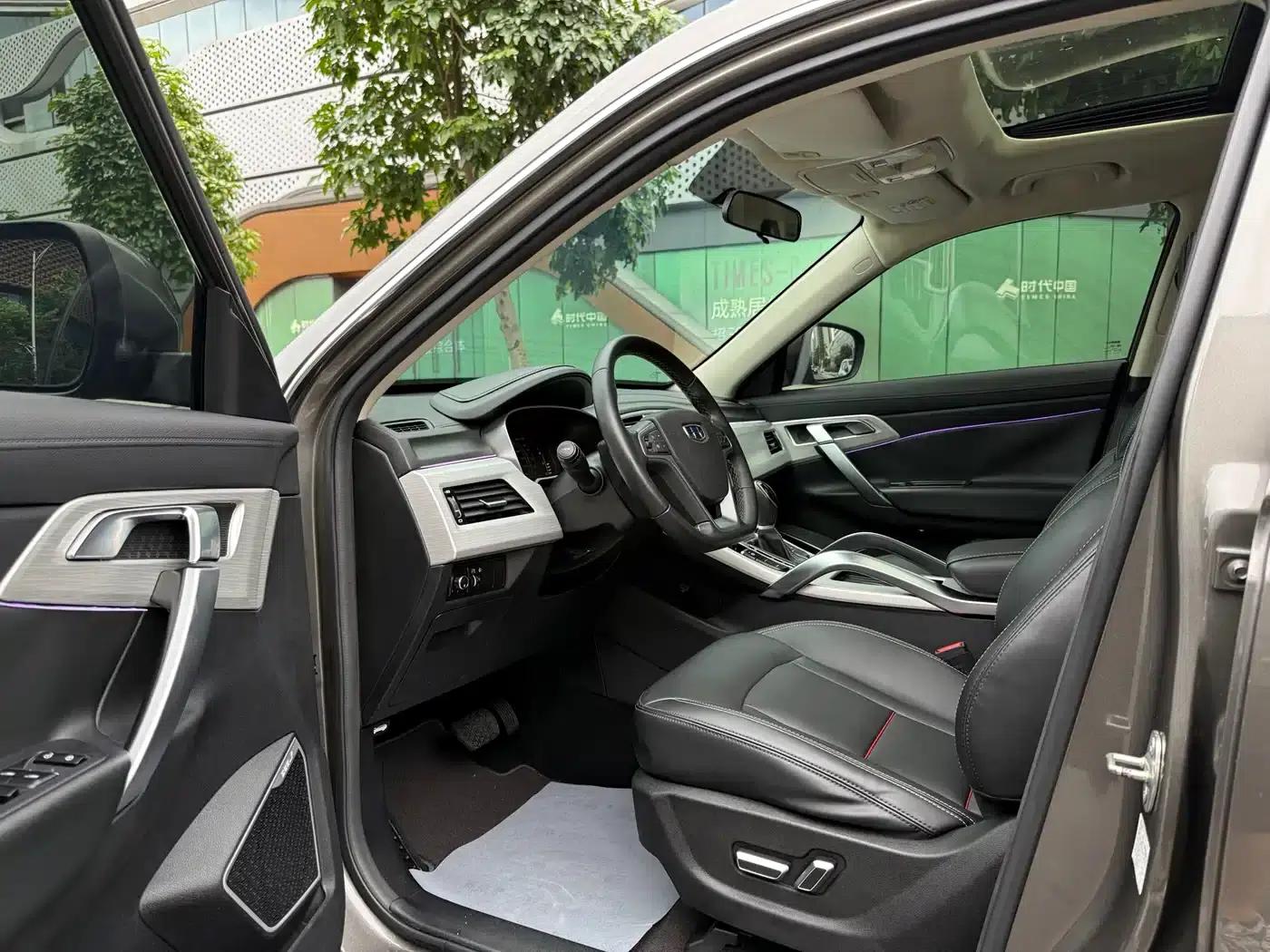 Geely Boyue 2018 1.8TD Automatic 2WD Intelligent Connected 4G Edition — миниатюра 6