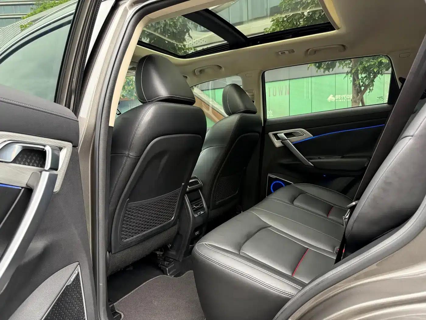 Geely Boyue 2018 1.8TD Automatic 2WD Intelligent Connected 4G Edition — миниатюра 7