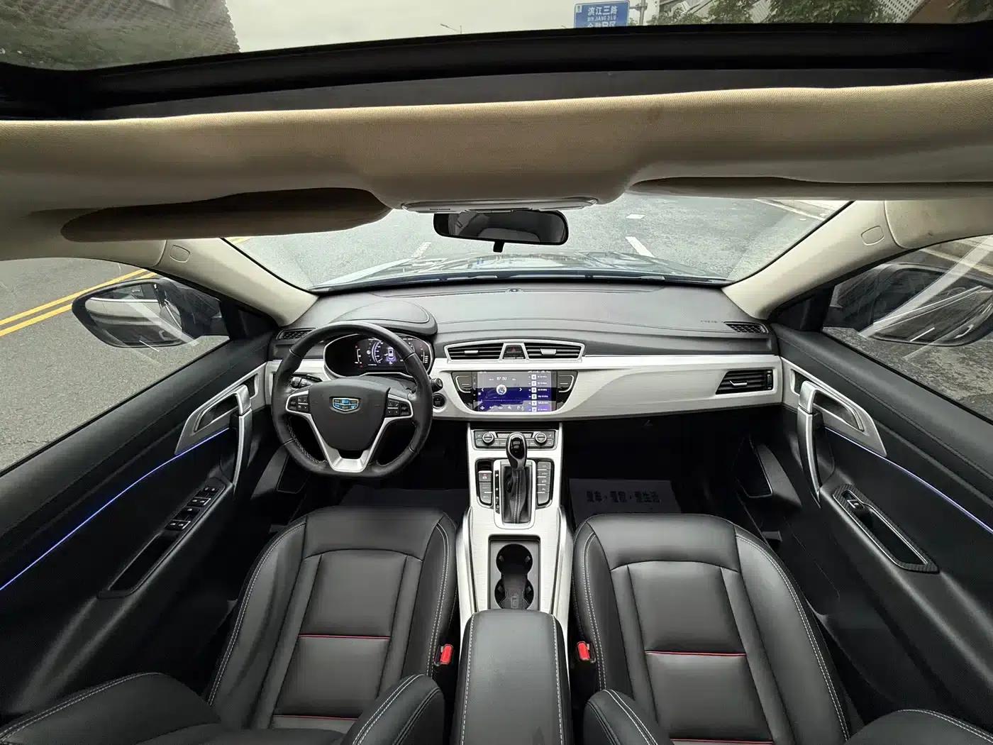 Geely Boyue 2018 1.8TD Automatic 2WD Intelligent Connected 4G Edition — миниатюра 8