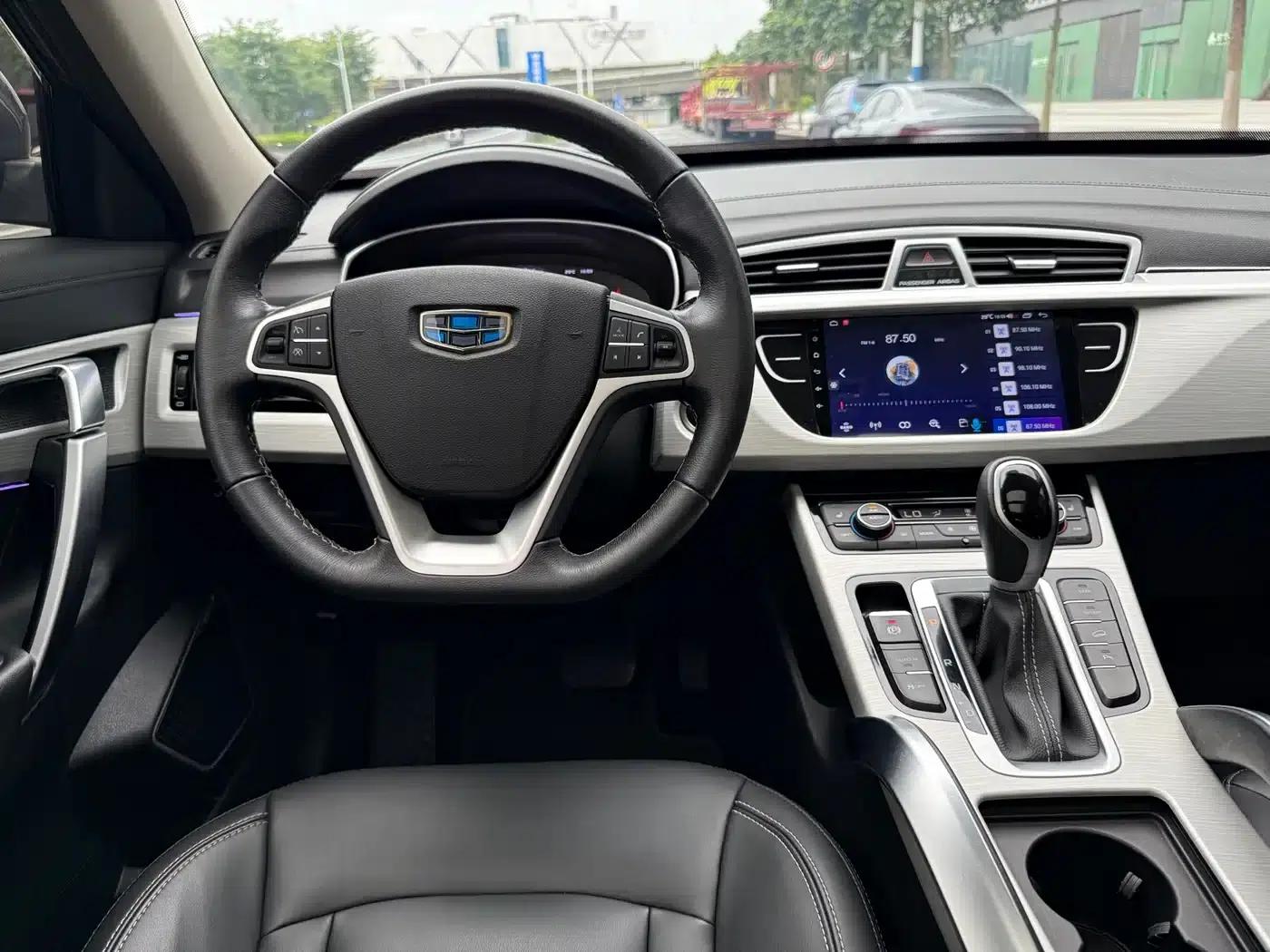 Geely Boyue 2018 1.8TD Automatic 2WD Intelligent Connected 4G Edition — миниатюра 9