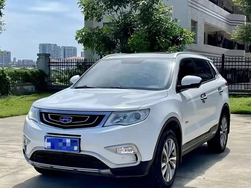 Geely Boyue 2016 1.8TD Automatic Smart Edition — миниатюра 1
