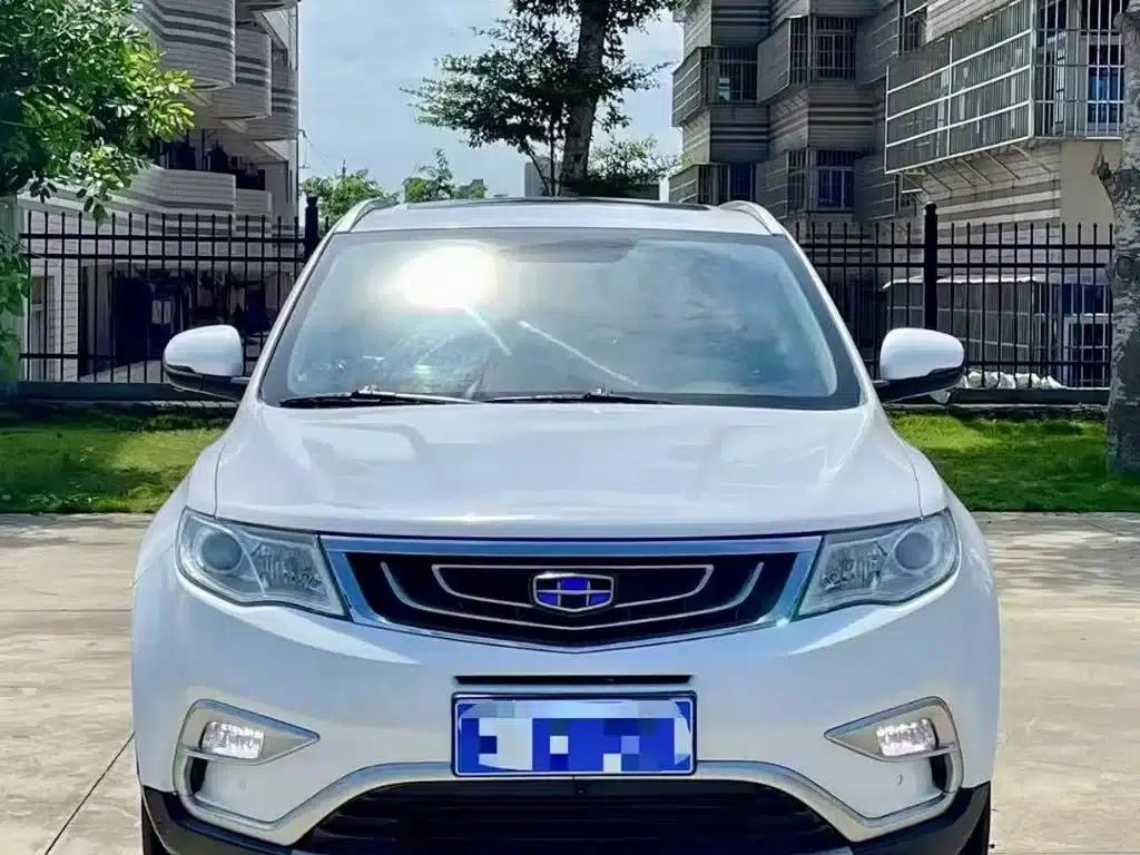 Geely Boyue 2016 1.8TD Automatic Smart Edition — миниатюра 2
