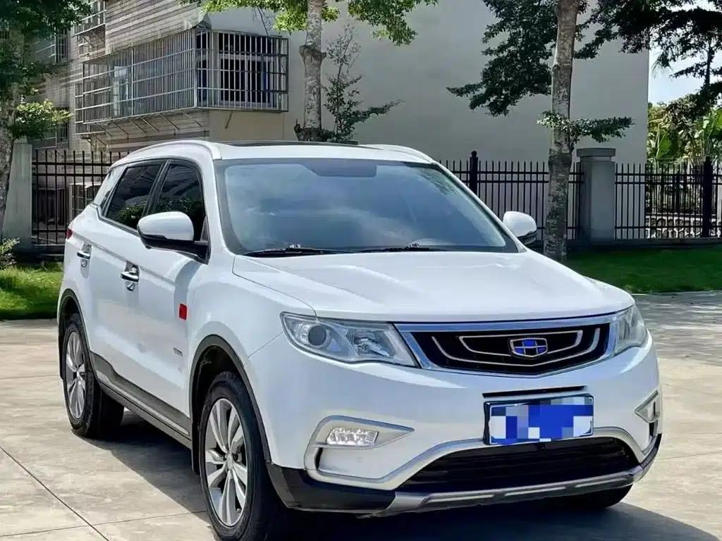 Geely Boyue 2016 1.8TD Automatic Smart Edition — миниатюра 3