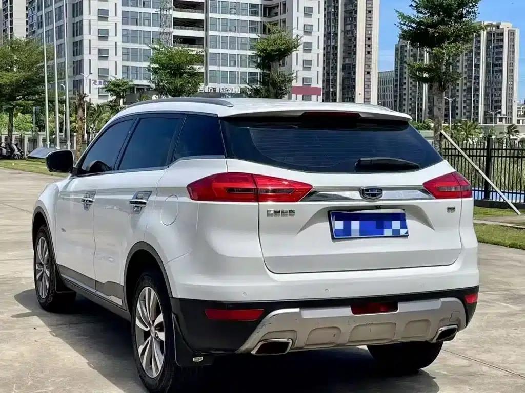 Geely Boyue 2016 1.8TD Automatic Smart Edition — миниатюра 4