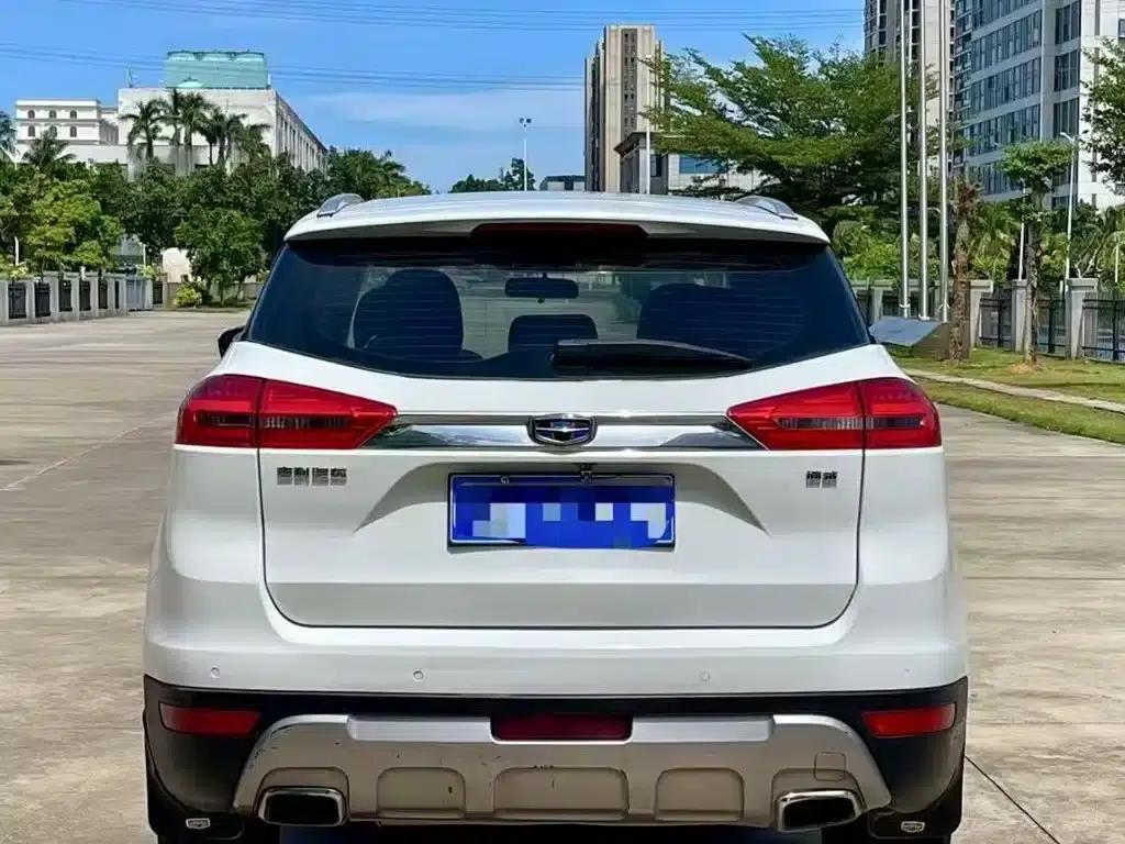 Geely Boyue 2016 1.8TD Automatic Smart Edition — миниатюра 5