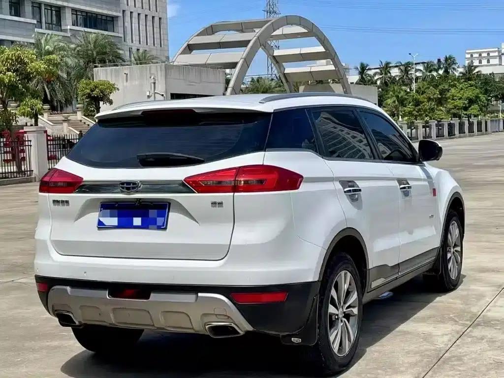 Geely Boyue 2016 1.8TD Automatic Smart Edition — миниатюра 6