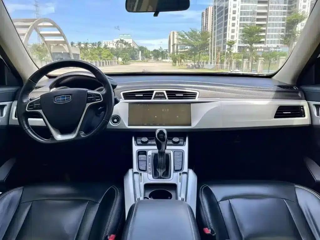 Geely Boyue 2016 1.8TD Automatic Smart Edition — миниатюра 8