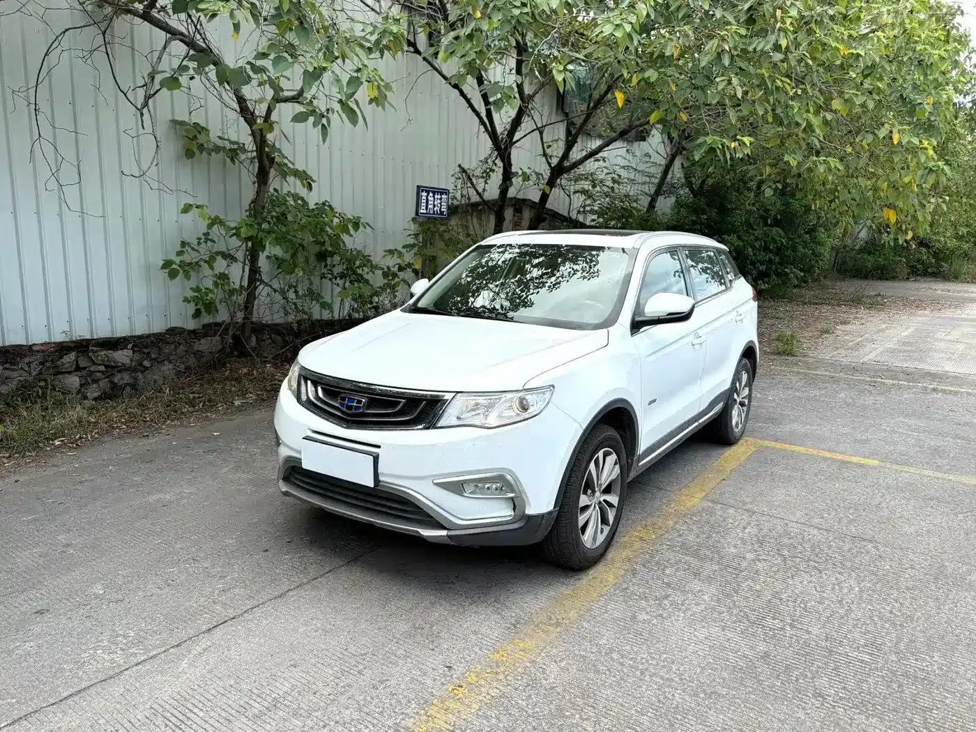 Geely Boyue 2016 1.8TD Automatic Smart Edition — миниатюра 1